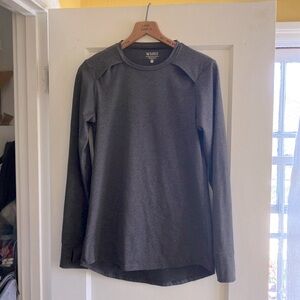 Carve designs long sleeve shirt with cut out back